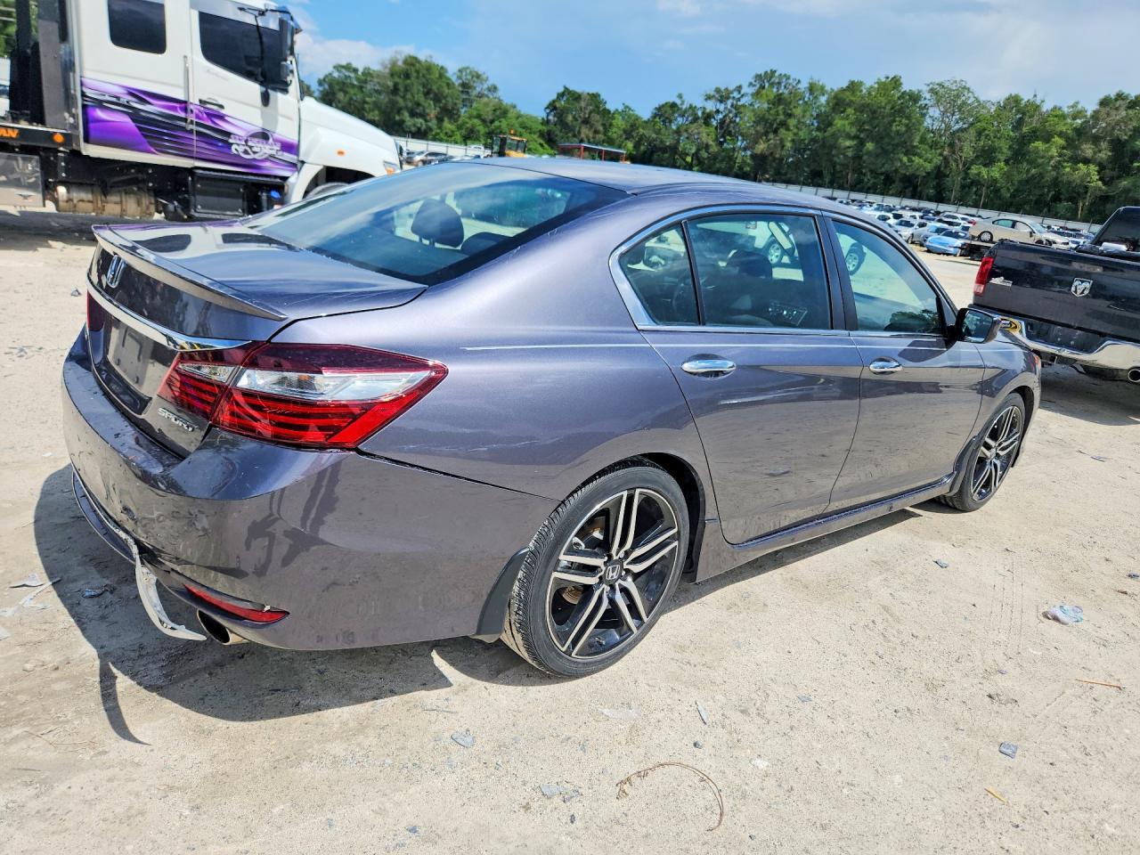 2016 Honda Accord Sport - zdjęcie 3