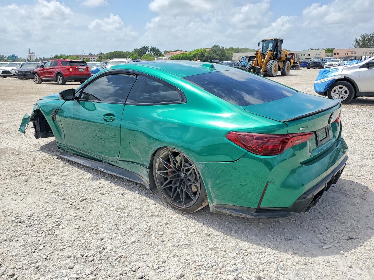 2026 BMW M4 Competition - zdjęcie 2