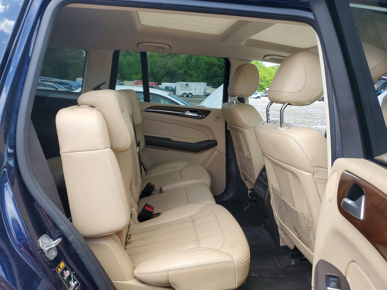 2019 Mercedes-Benz Gls 450 4Matic - zdjęcie 11