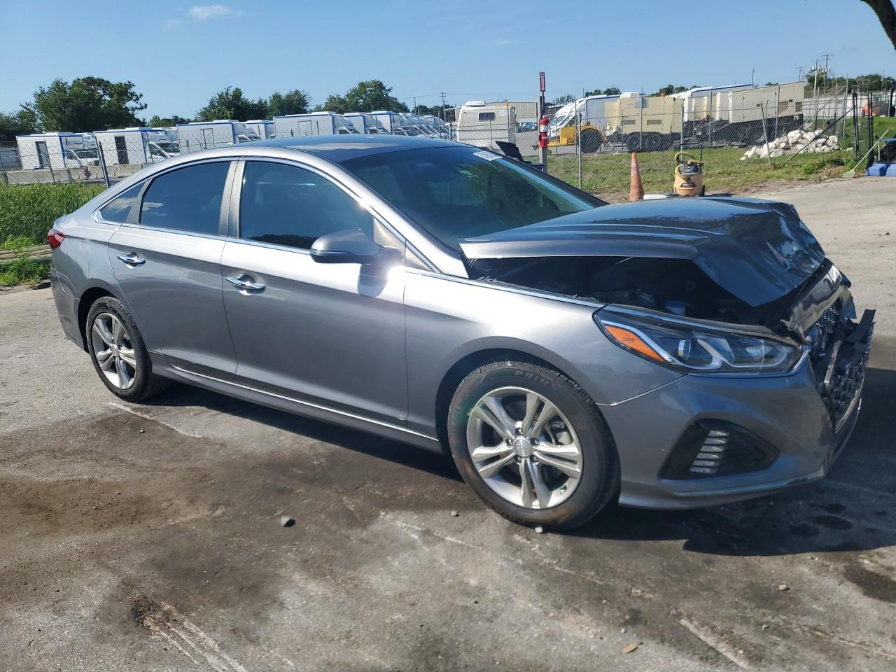 2019 Hyundai Sonata Sel - zdjęcie 4