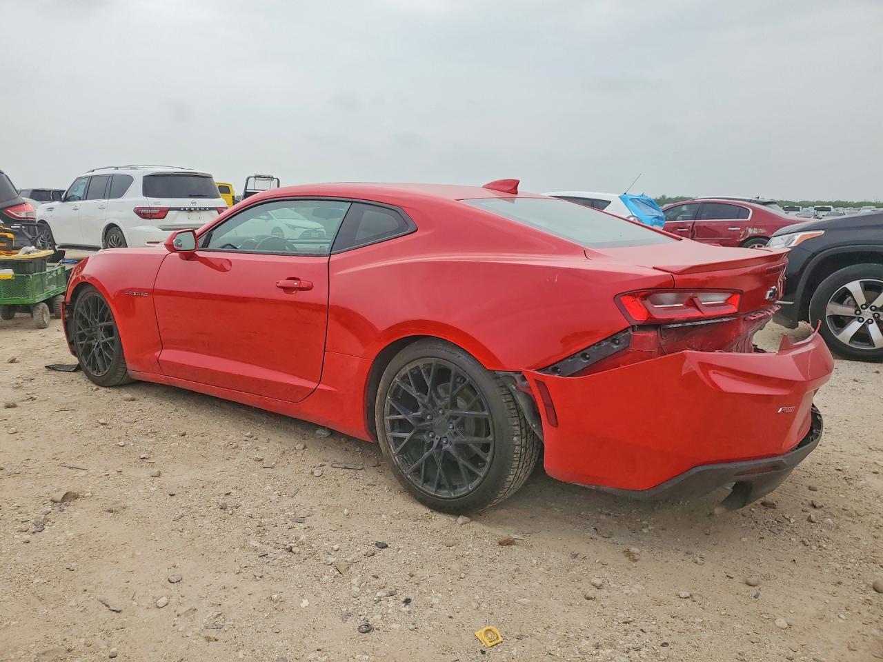 2018 Chevrolet Camaro Lt - zdjęcie 2