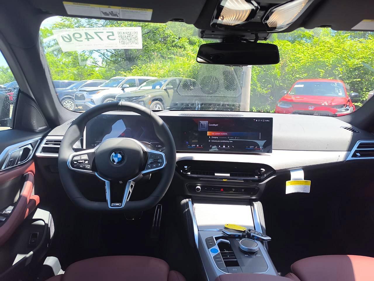2026 BMW I4 xDrive 40 - zdjęcie 9