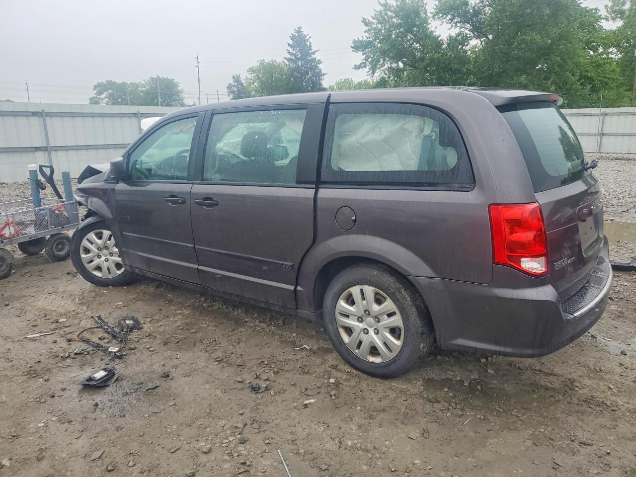 2016 Dodge Grand Caravan Se - zdjęcie 2