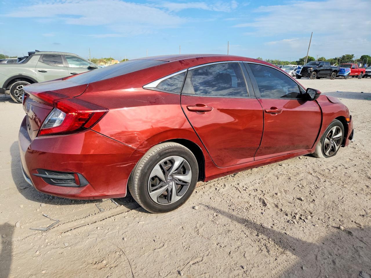 2020 Honda Civic Lx - zdjęcie 3