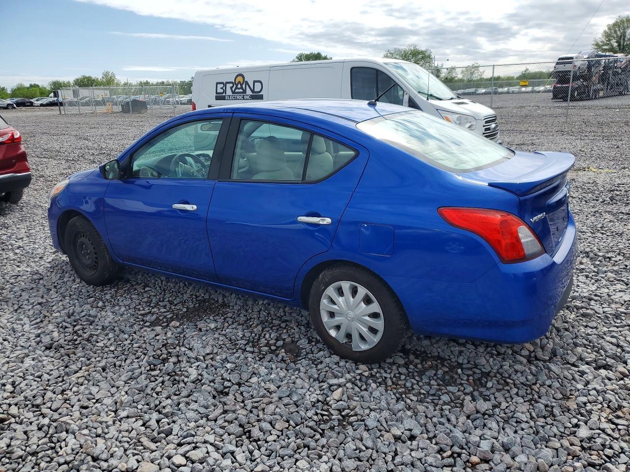 2015 Nissan Versa 1.6 Sv - zdjęcie 2
