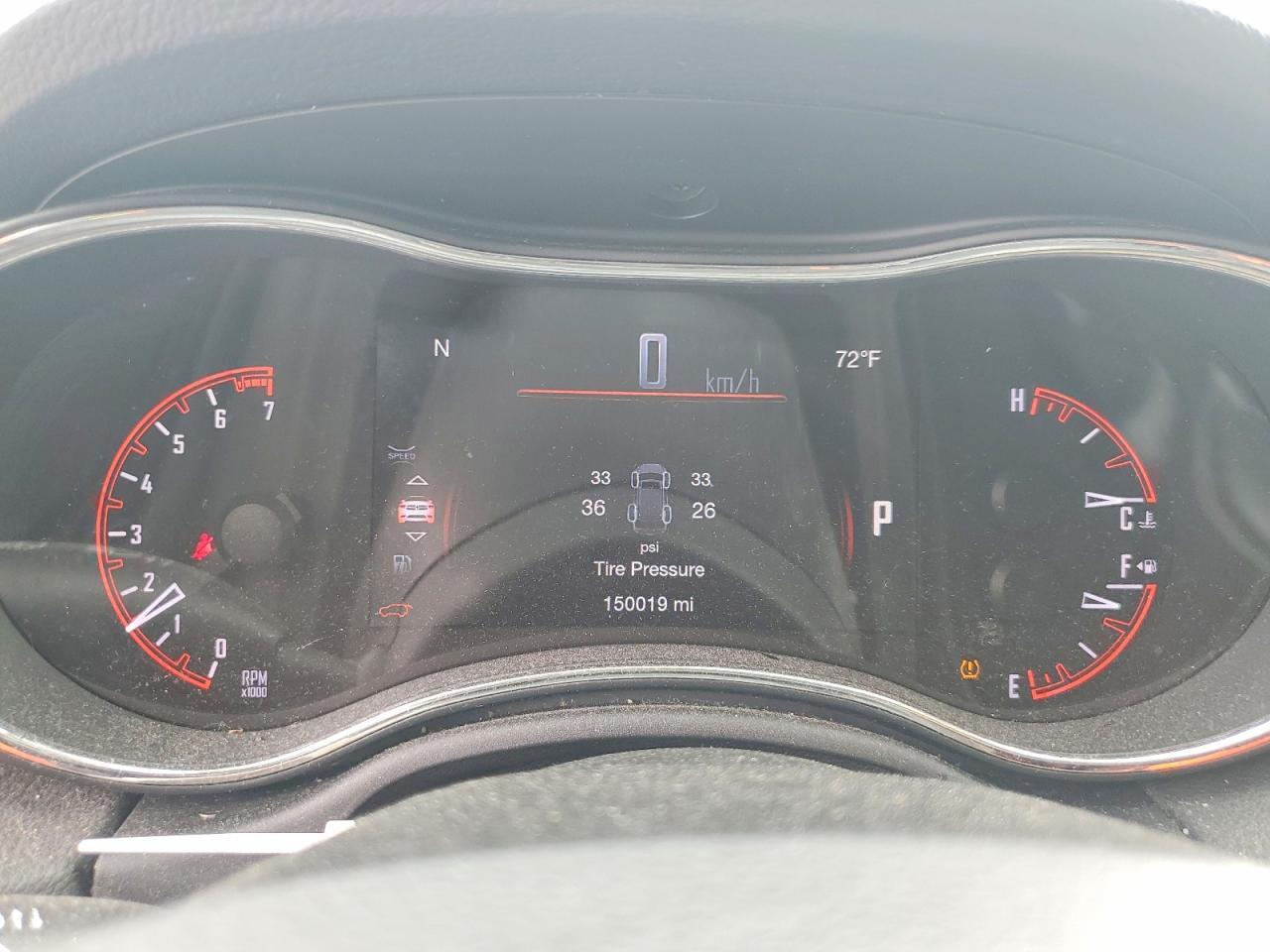 2017 Dodge Durango Gt - zdjęcie 9