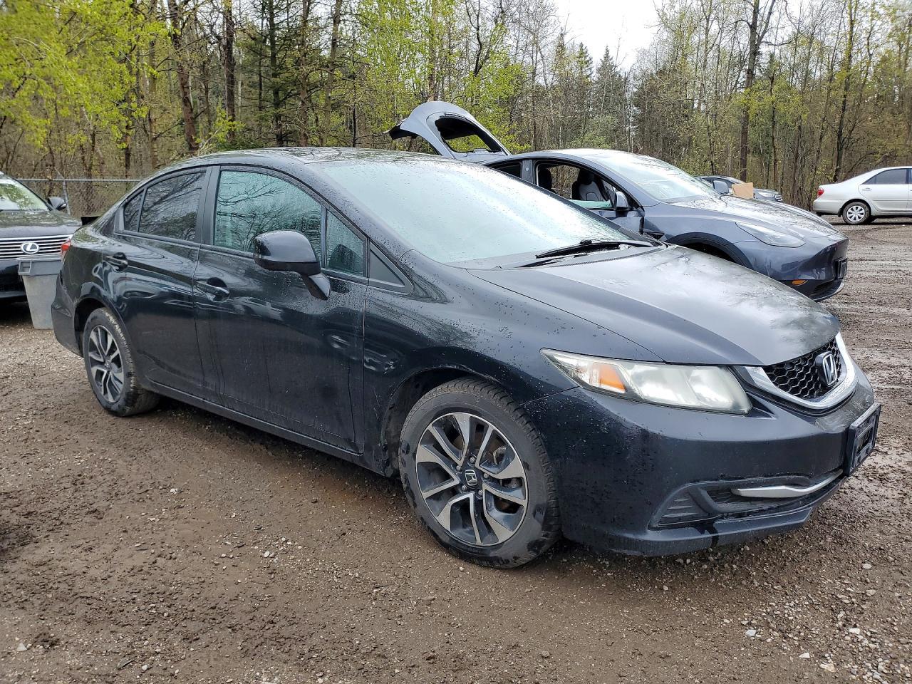 2013 Honda Civic Lx - zdjęcie 4