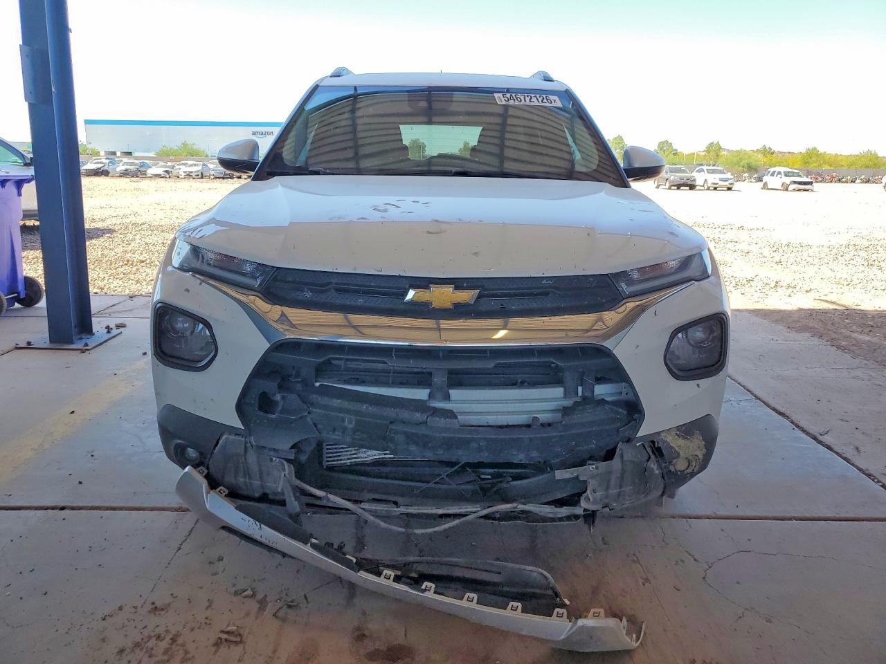 2021 Chevrolet Trailblazer Lt - zdjęcie 5