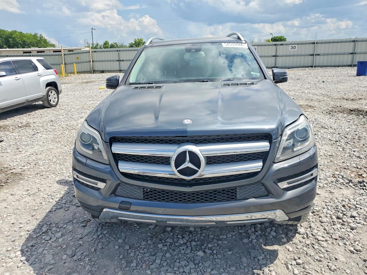2013 Mercedes-Benz Gl 450 4Matic - zdjęcie 5