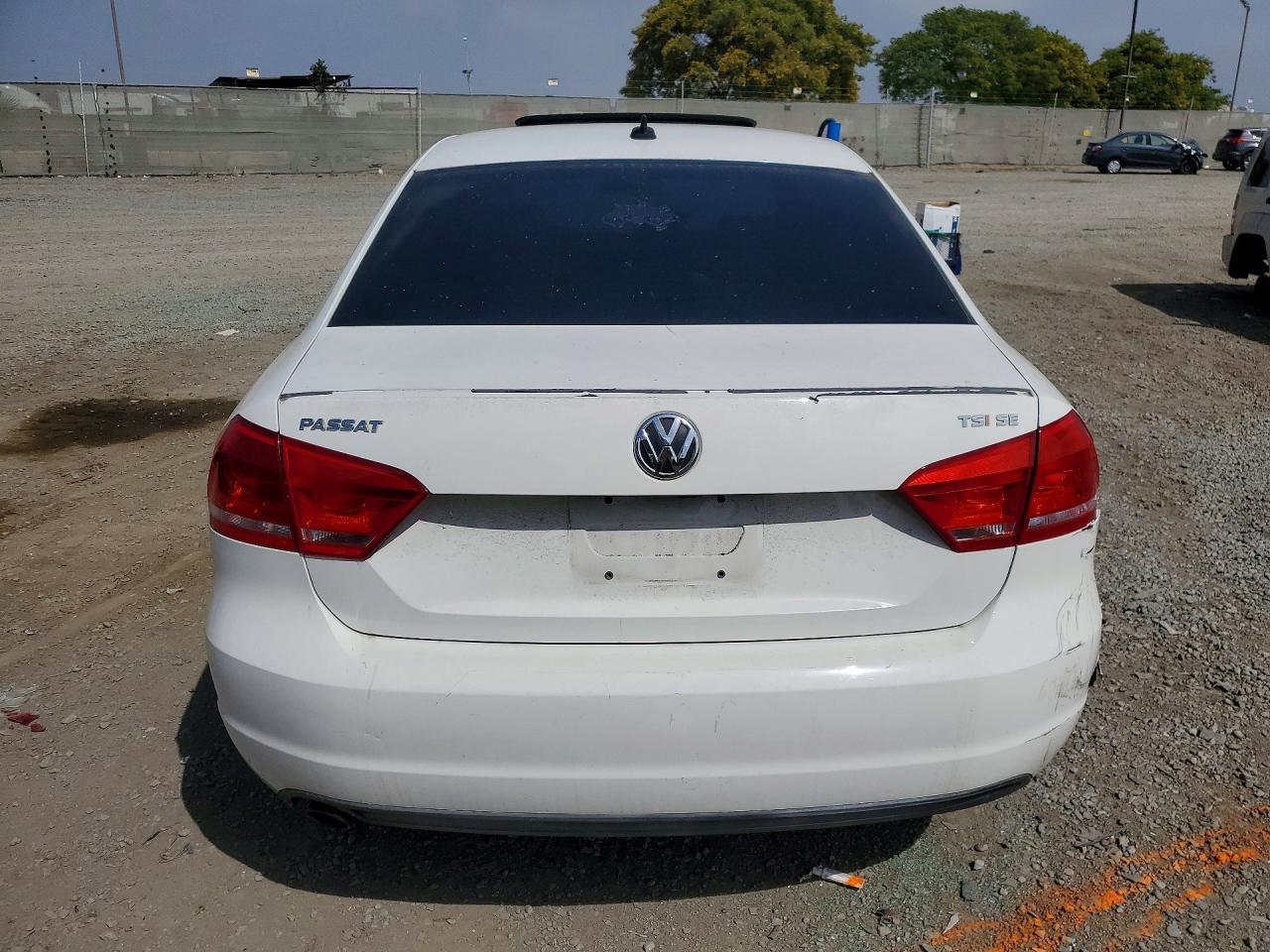 2014 Volkswagen Passat Se - zdjęcie 6