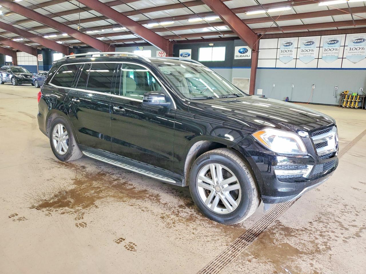 2013 Mercedes-Benz Gl 450 4Matic - zdjęcie 4