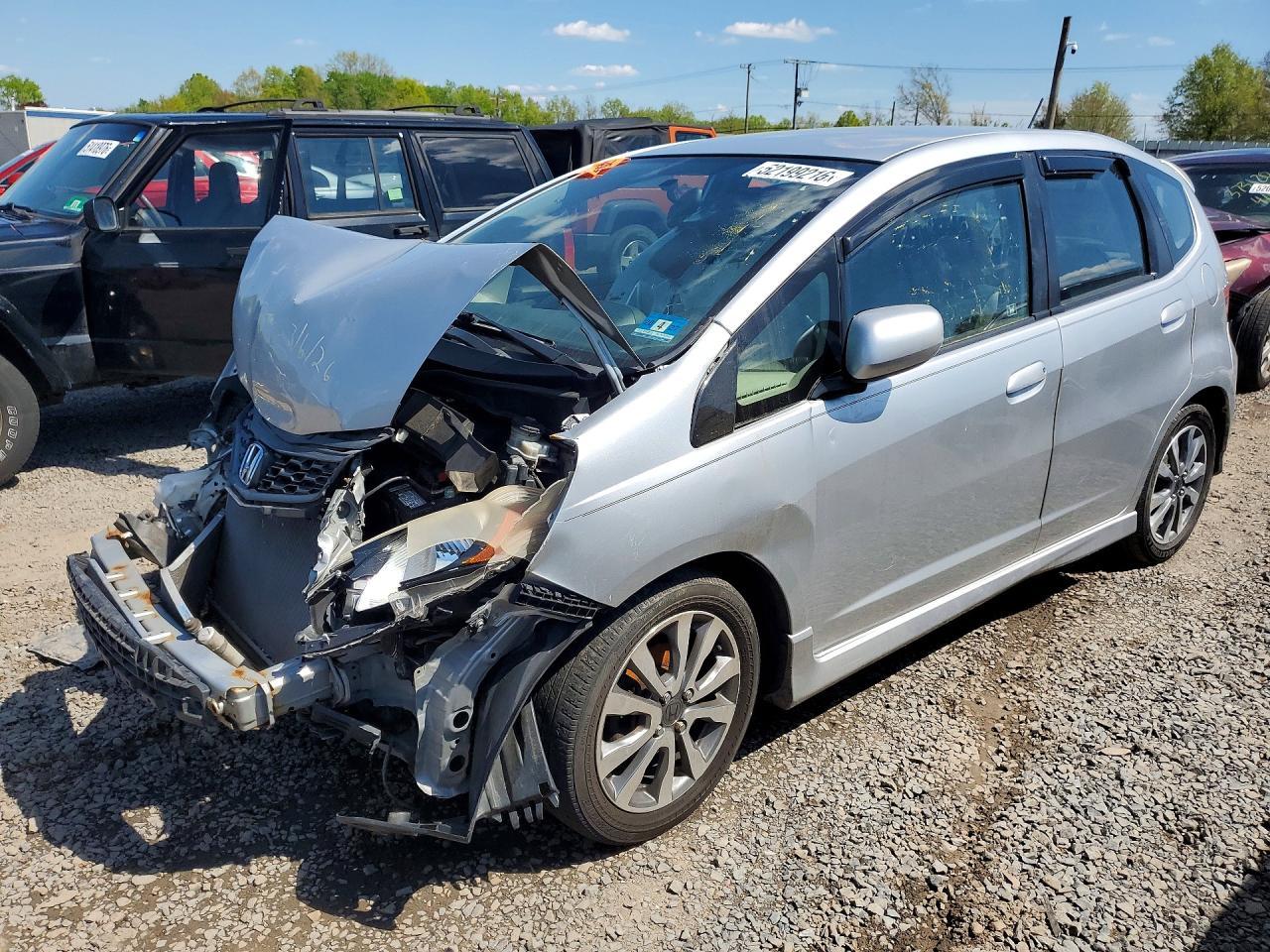 2013 Honda Fit - zdjęcie główne