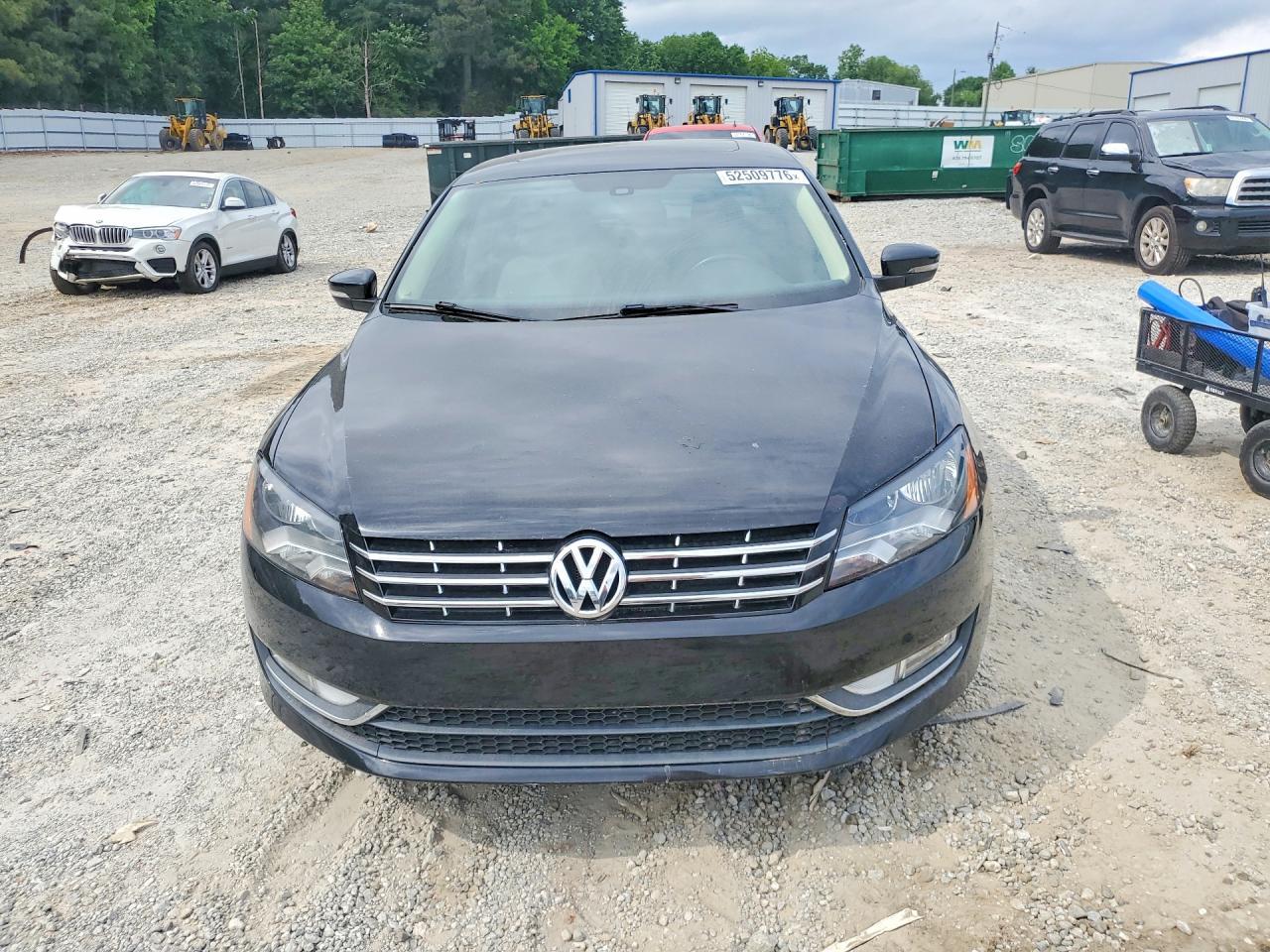 2014 Volkswagen Passat Sel - zdjęcie 5