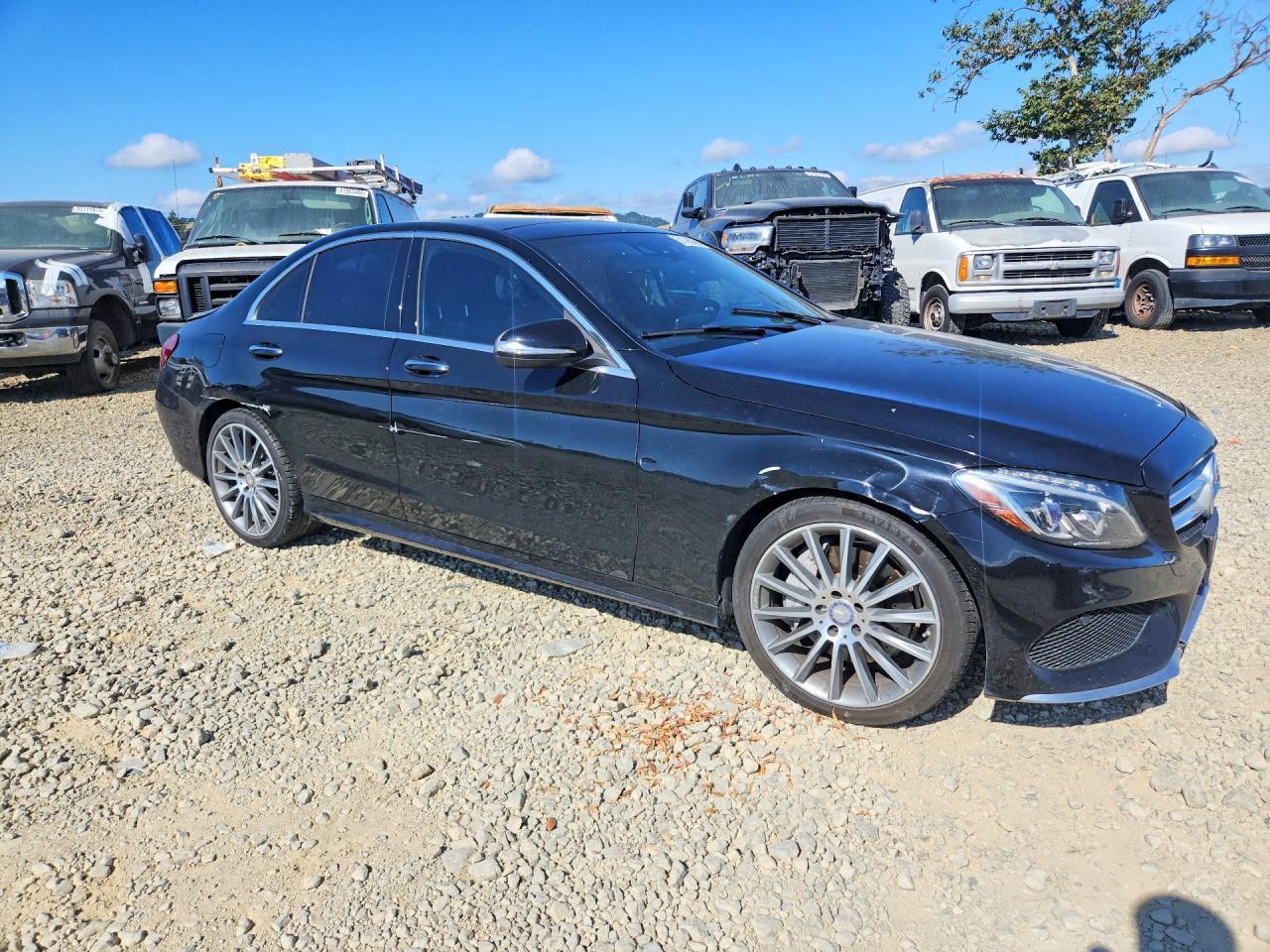 2015 Mercedes-Benz C 300 4Matic - zdjęcie 4