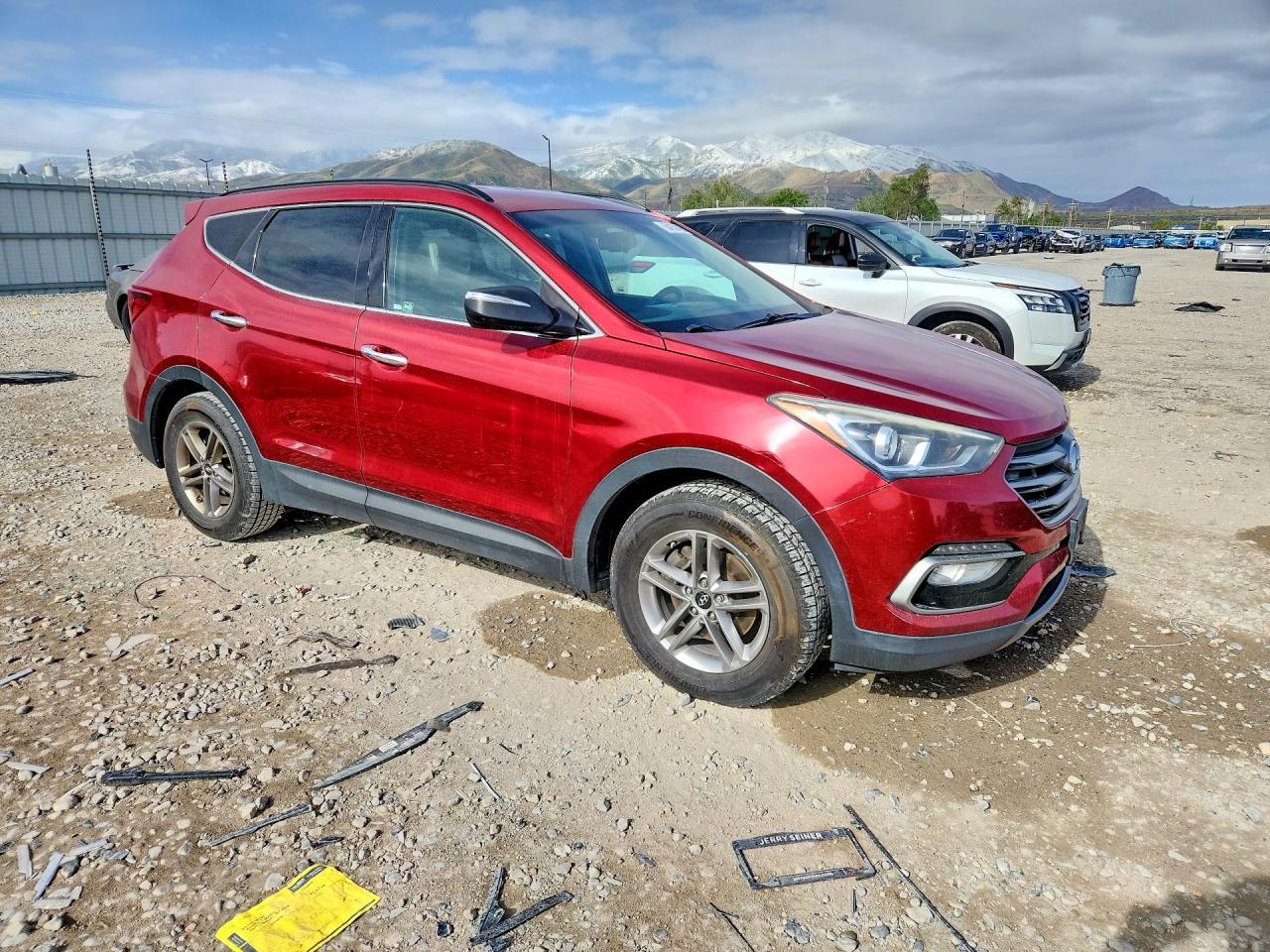 2017 Hyundai Santa Fe Sport 2.4L - zdjęcie 4