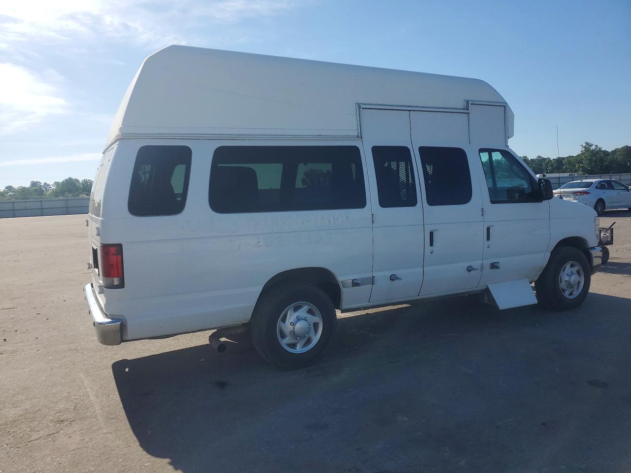 2014 Ford Econoline E350 Super Duty Van - zdjęcie 3