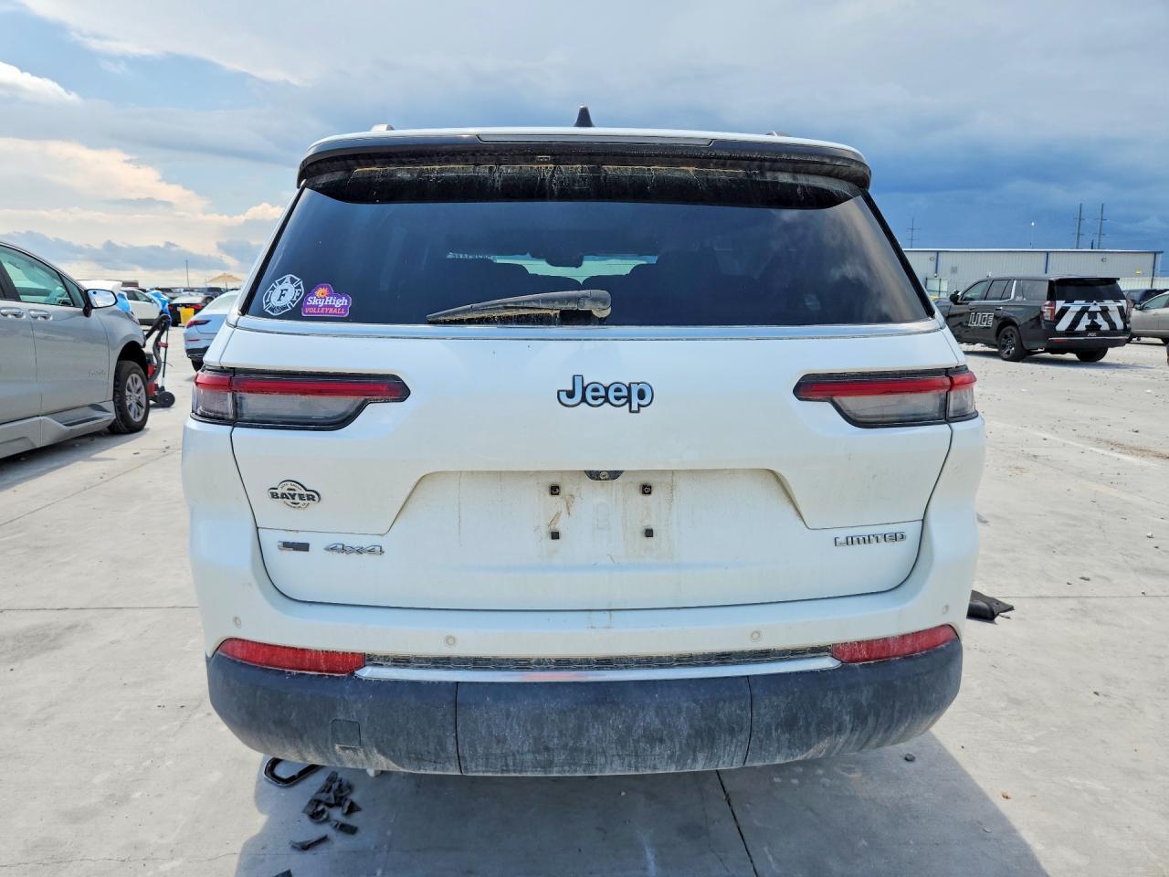 2021 Jeep Grand Cherokee L Limited - zdjęcie 6