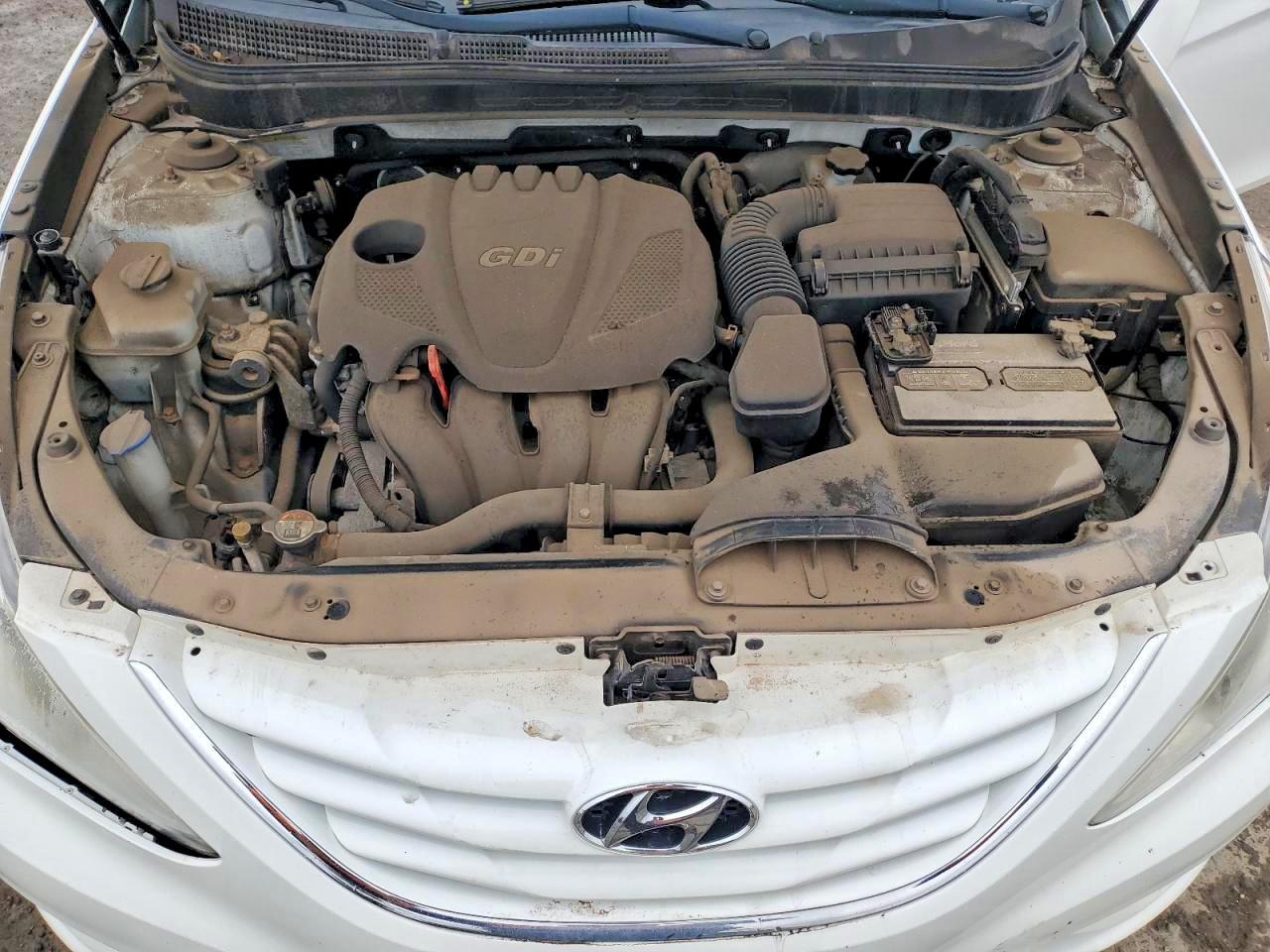 2013 Hyundai Sonata Gls - zdjęcie 11