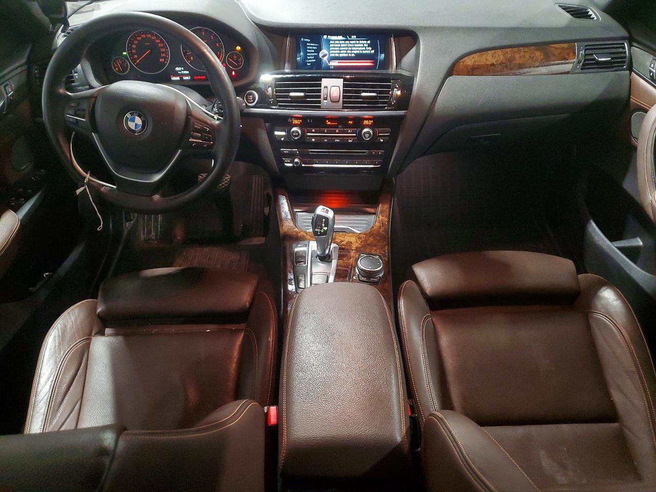 2015 BMW X3 xDrive28I - zdjęcie 8