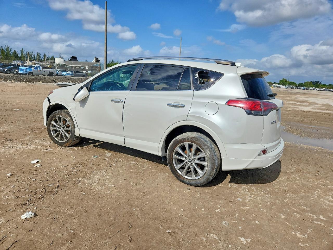 2017 Toyota Rav4 Platinum - zdjęcie 2