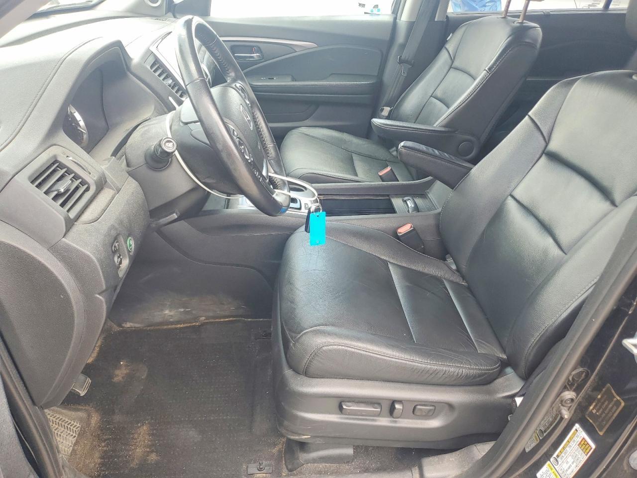 2016 Honda Pilot Exl - zdjęcie 7