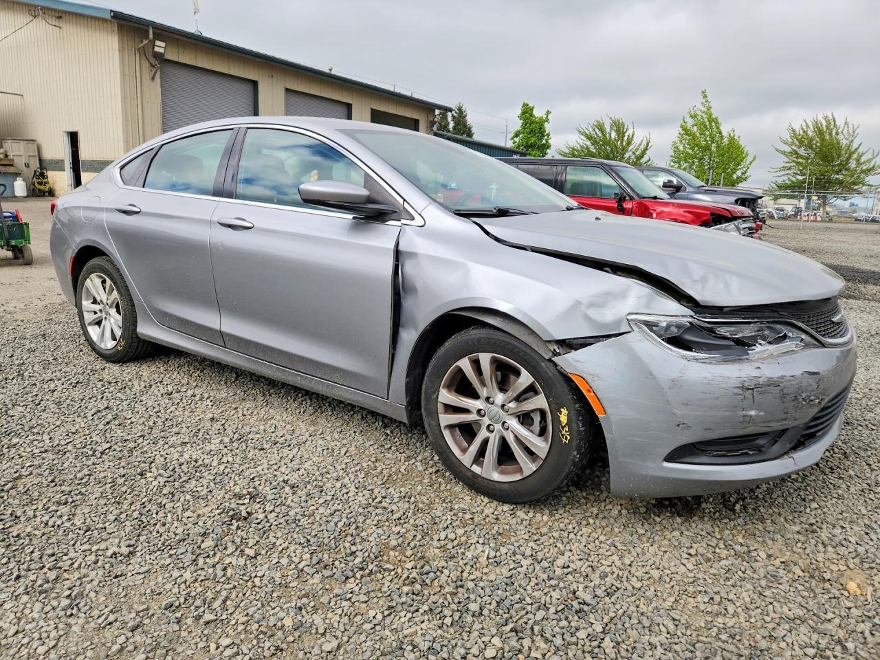 2016 Chrysler 200 Lx - zdjęcie 4