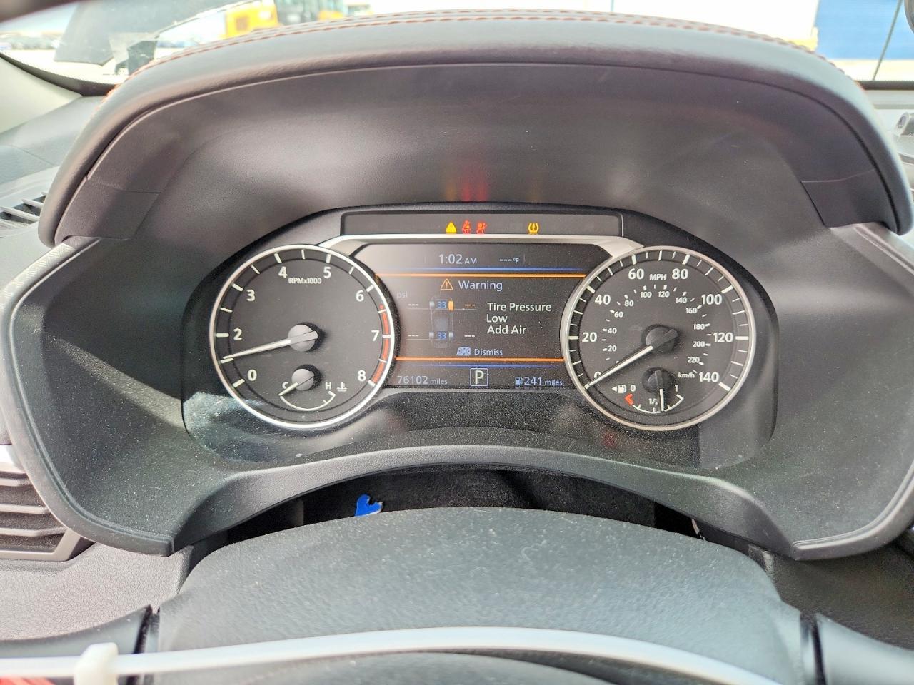 2022 Nissan Altima Sr - zdjęcie 9