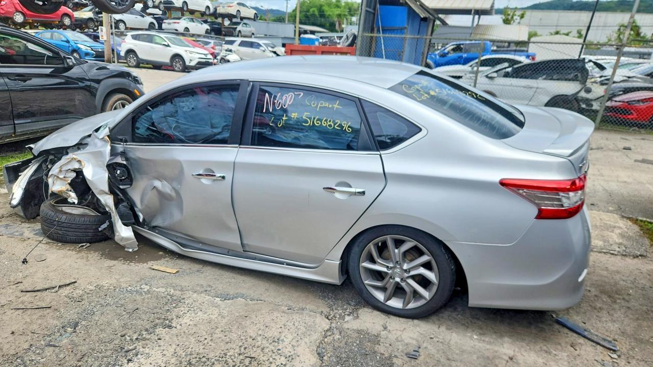 2013 Nissan Sentra S - zdjęcie 6