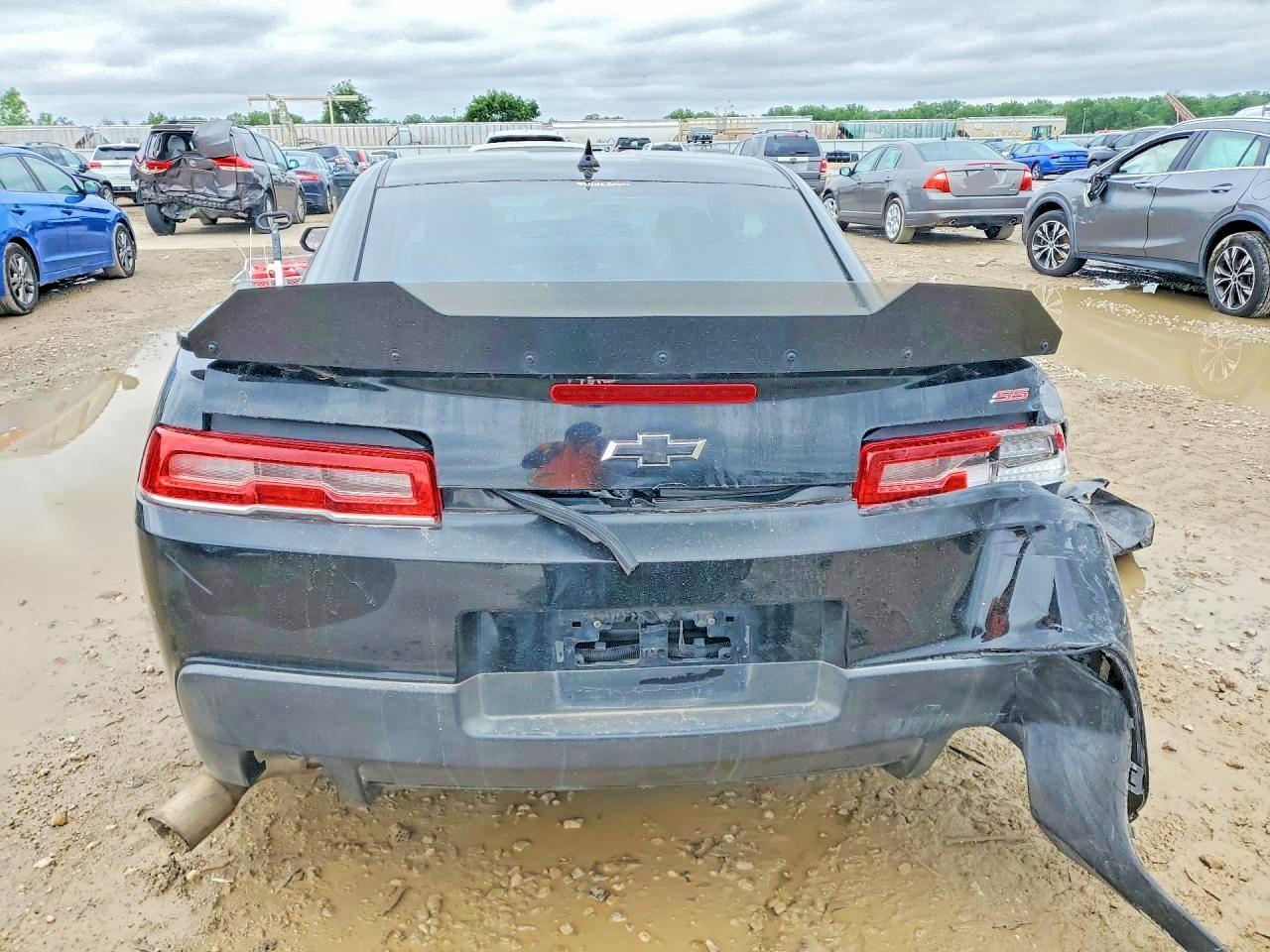 2015 Chevrolet Camaro Ss - zdjęcie 6
