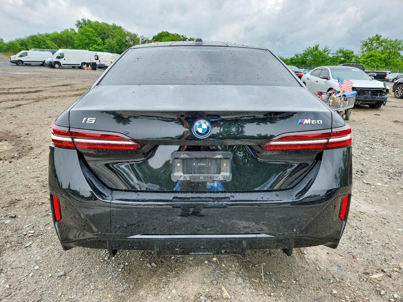 2024 BMW I5 M60 - zdjęcie 6