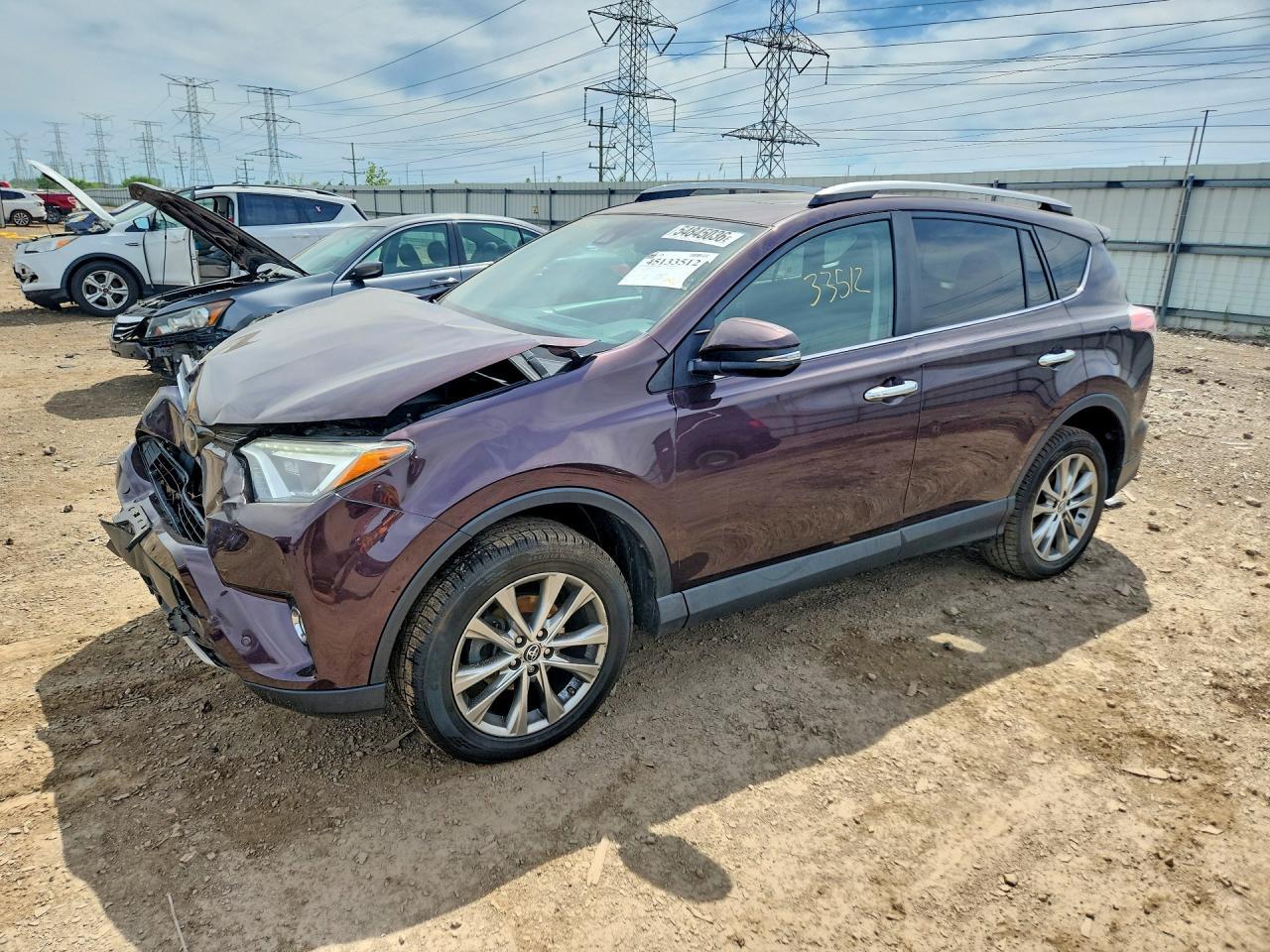 2016 Toyota Rav4 Limited - zdjęcie główne