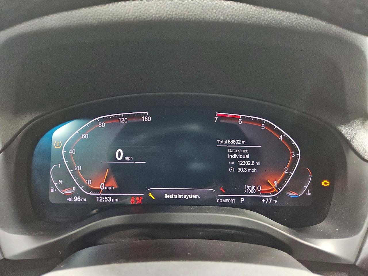 2020 BMW X4 xDrive30I - zdjęcie 9
