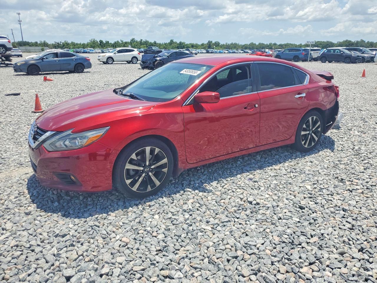 2018 Nissan Altima 2.5 Sr - zdjęcie główne