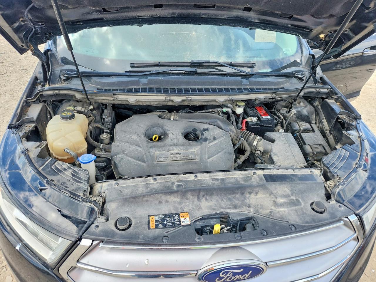 2016 Ford Edge Titanium - zdjęcie 12