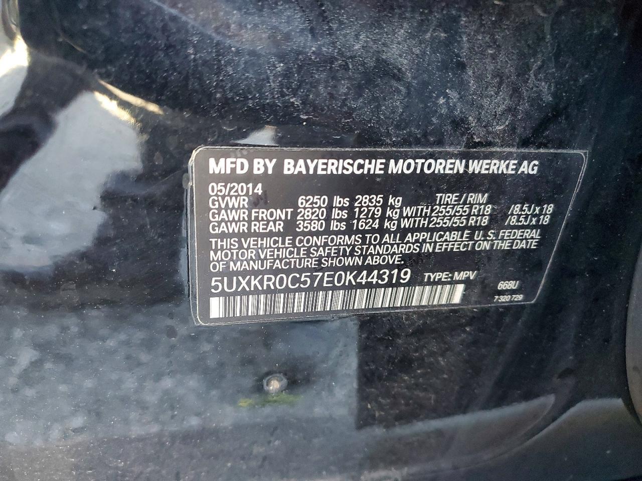 2014 BMW X5 xDrive35I - zdjęcie 13