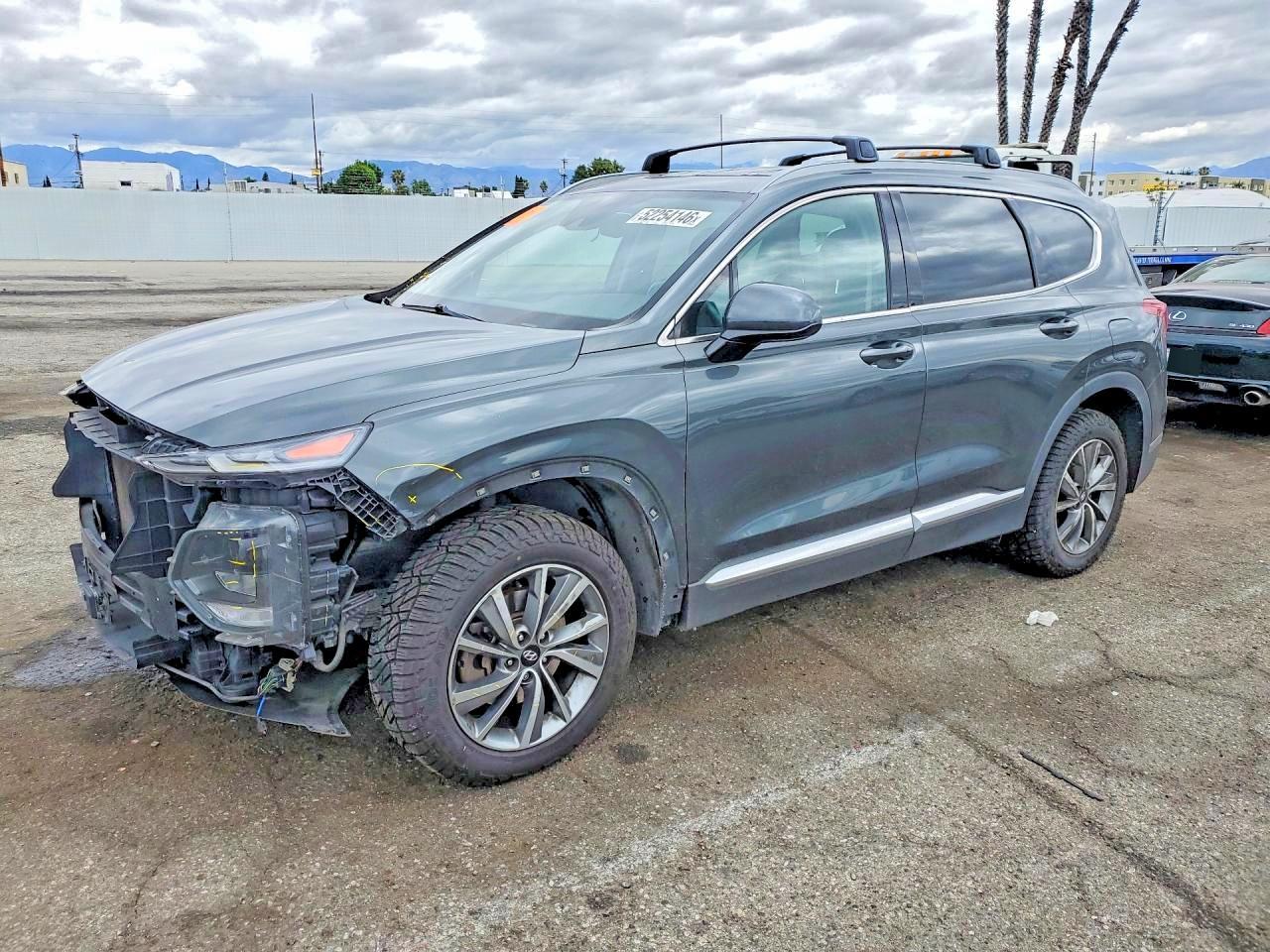 2020 Hyundai Santa Fe Sel - zdjęcie główne
