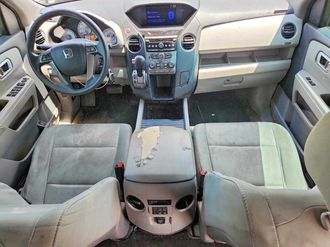 2014 Honda Pilot Lx - zdjęcie 8