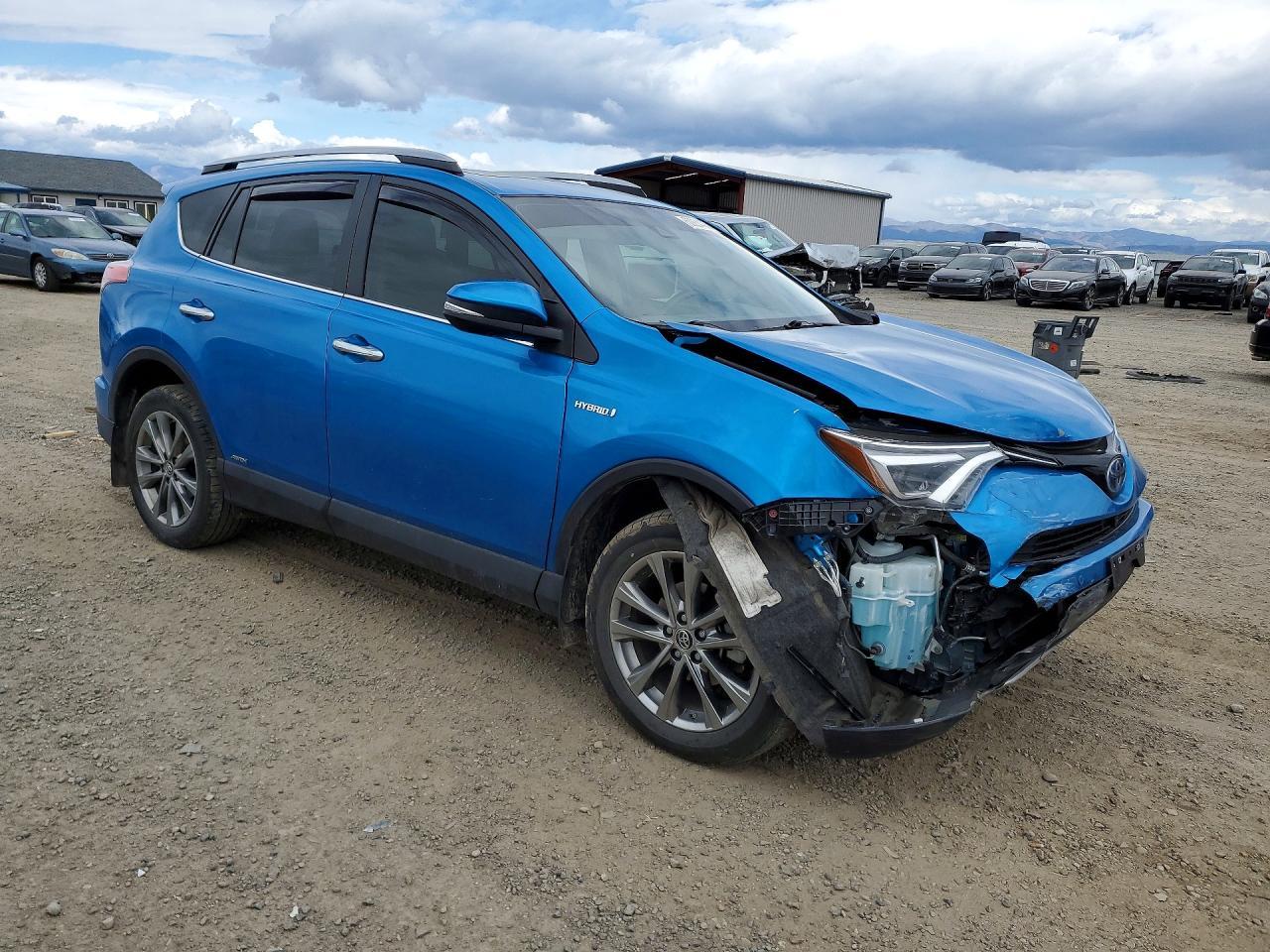 2017 Toyota Rav4 Hv Limited - zdjęcie 4
