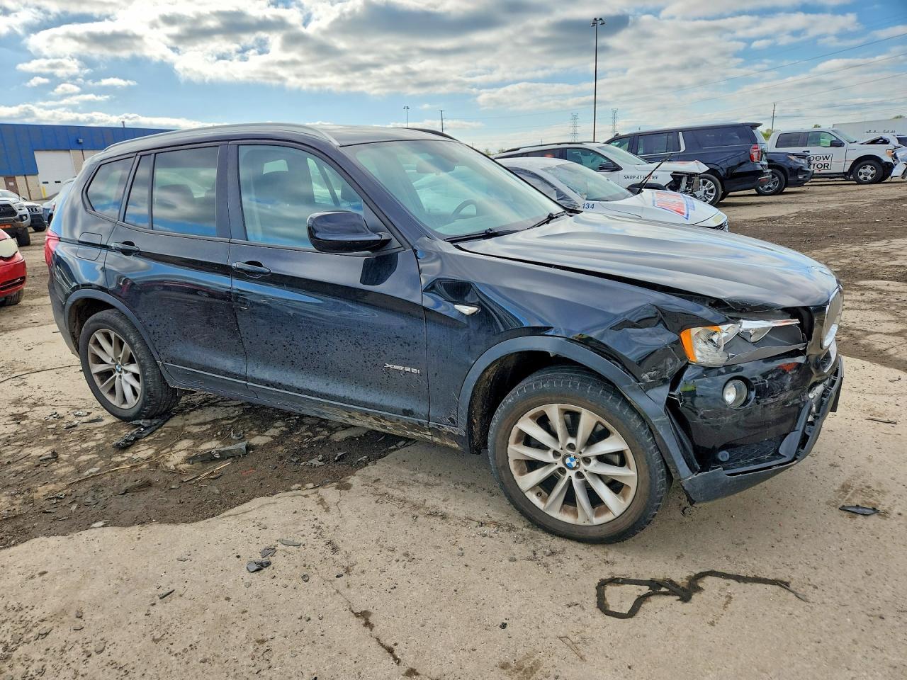 2014 BMW X3 xDrive28I - zdjęcie 4