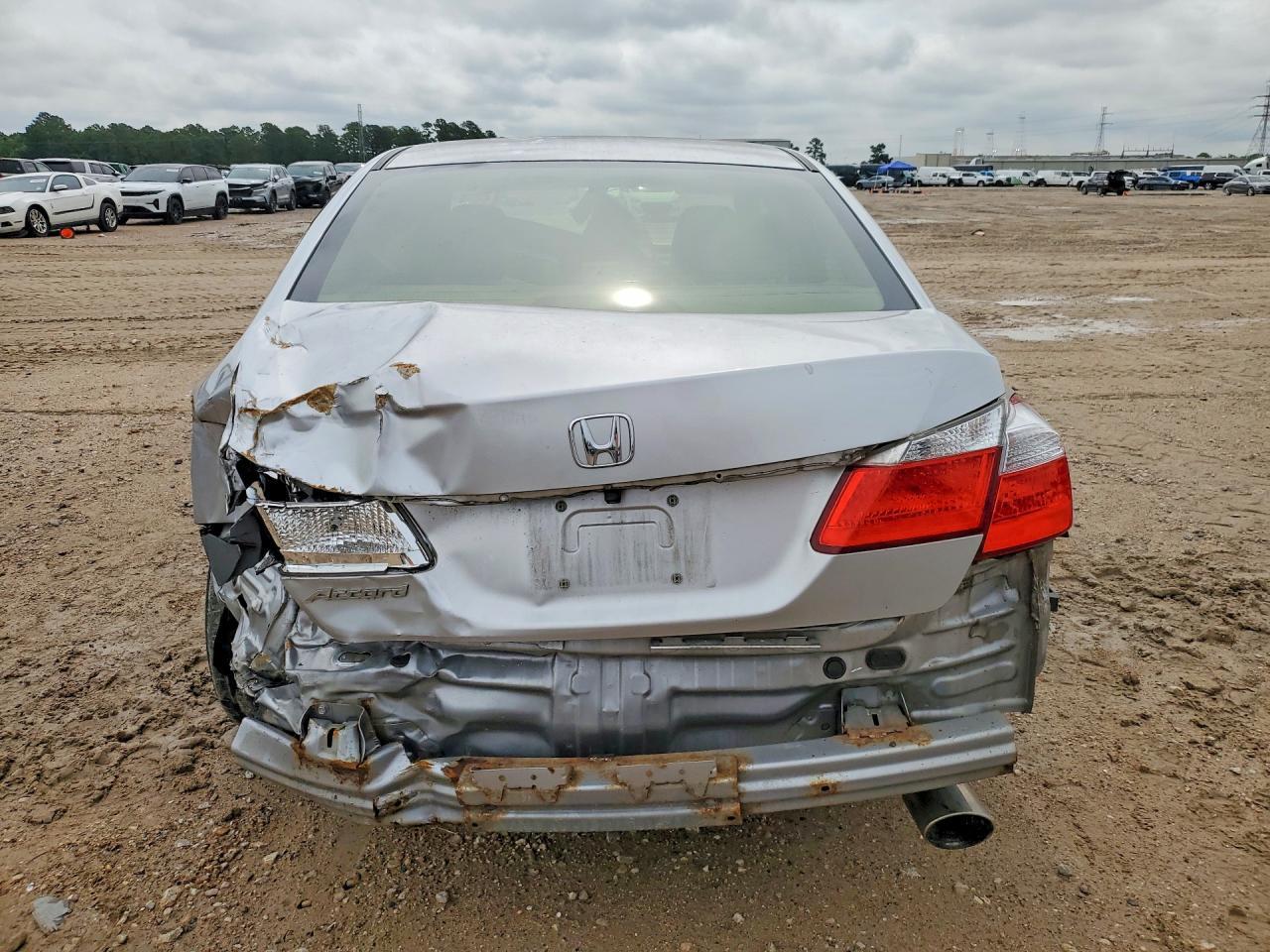 2014 Honda Accord Lx - zdjęcie 6