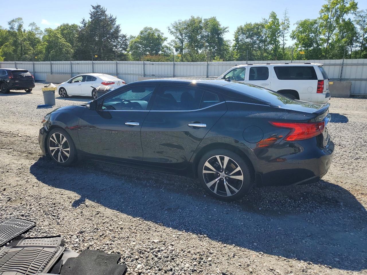 2017 Nissan Maxima 3.5 Sl - zdjęcie 2
