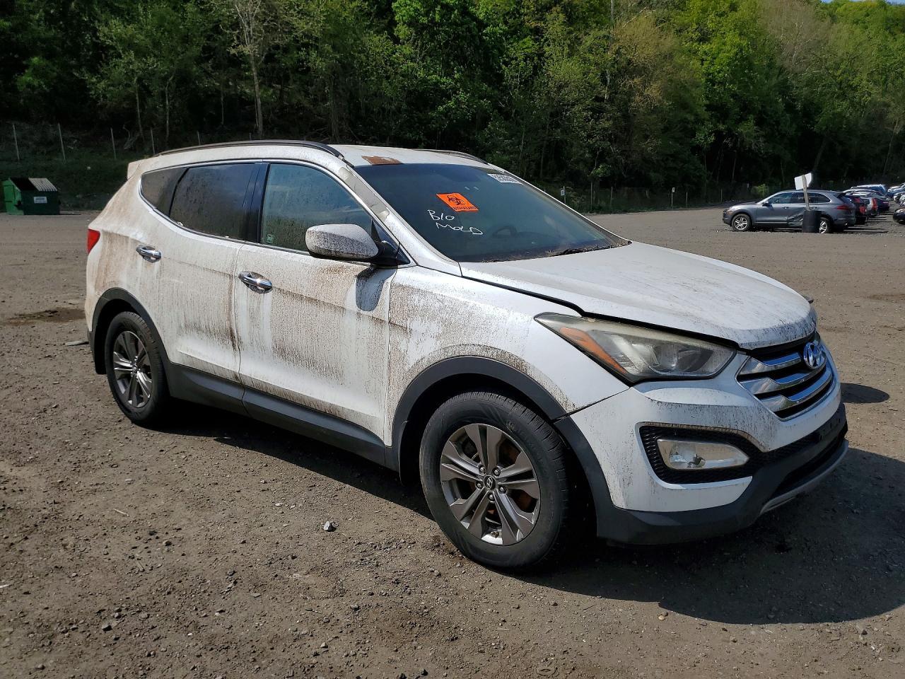 2013 Hyundai Santa Fe Sport 2.4L - zdjęcie 4