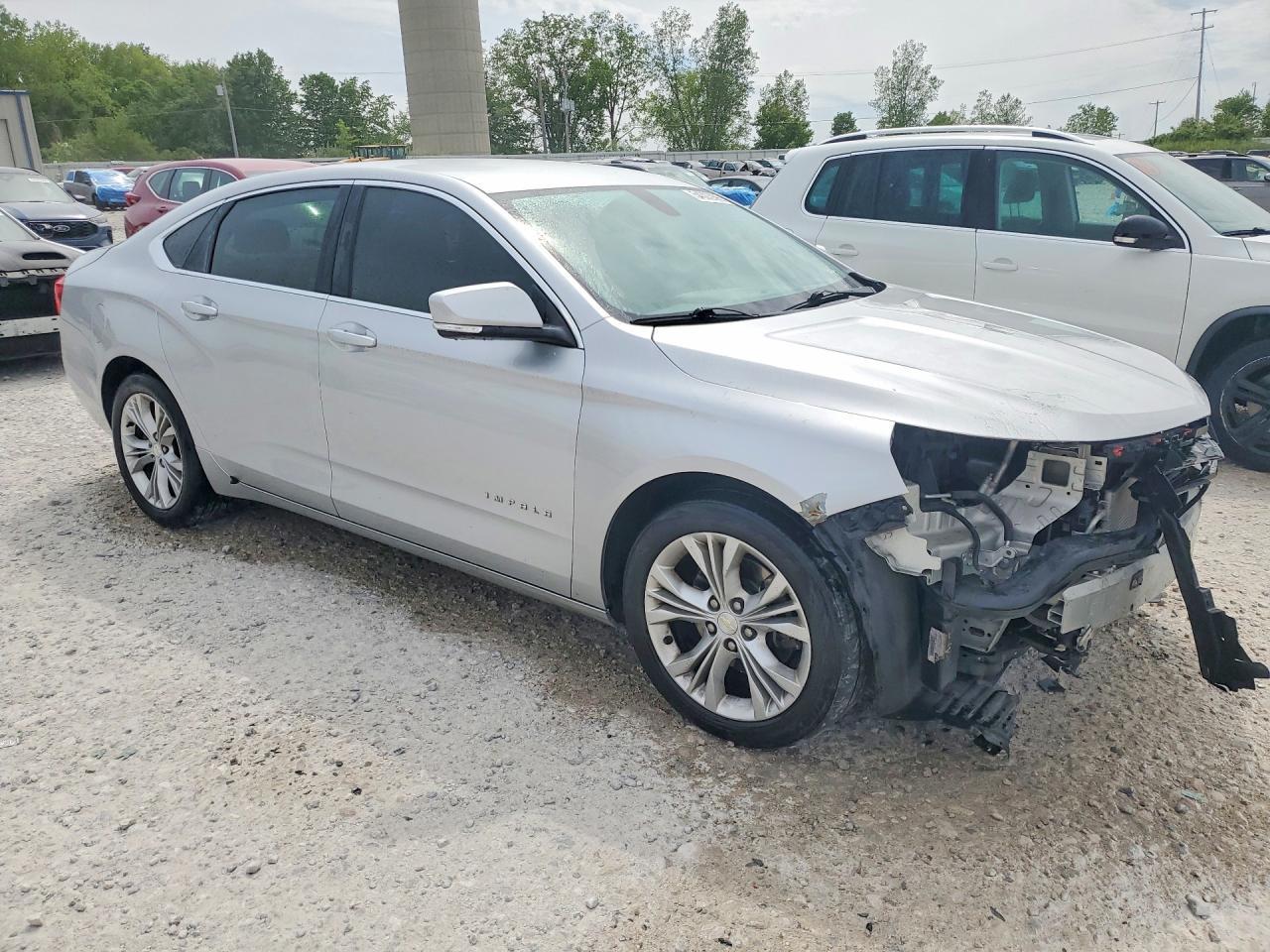 2015 Chevrolet Impala Lt - zdjęcie 4