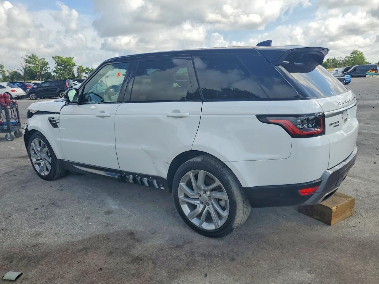 2019 Land Rover Range Rover Sport Hse - zdjęcie 2