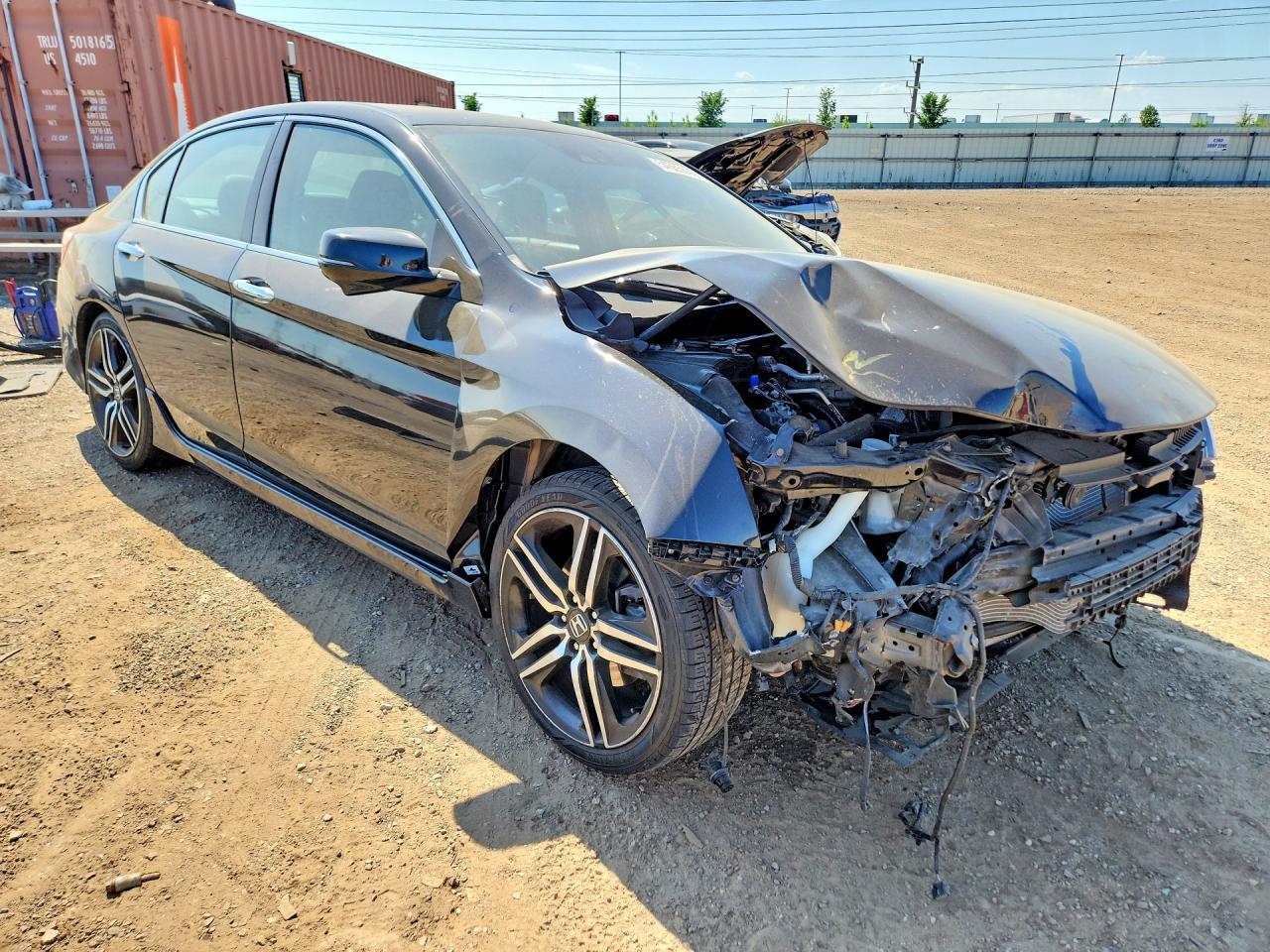 2017 Honda Accord Touring - zdjęcie 4