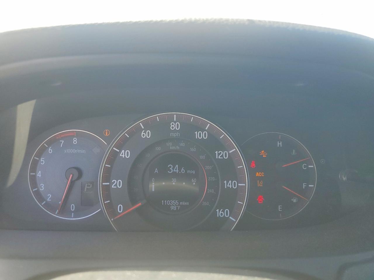 2016 Honda Accord Exl - zdjęcie 9