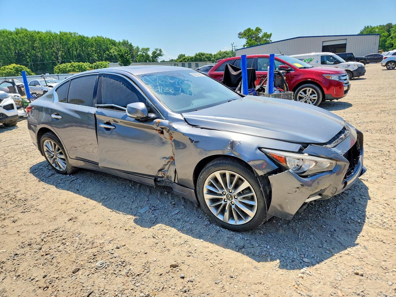 2021 Infiniti Q50 - zdjęcie 4