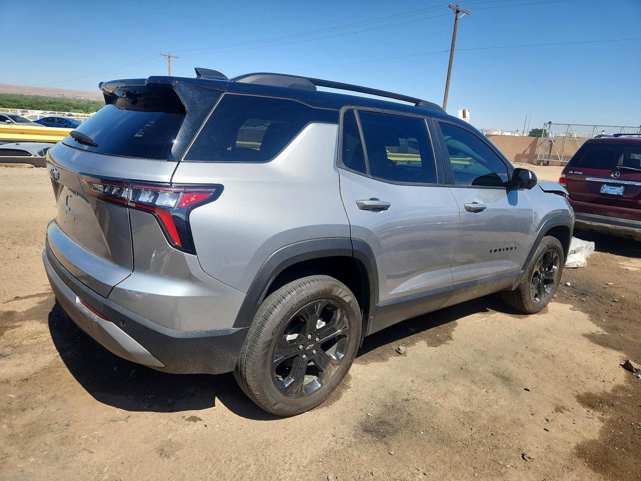 2026 Chevrolet Equinox Lt - zdjęcie 3