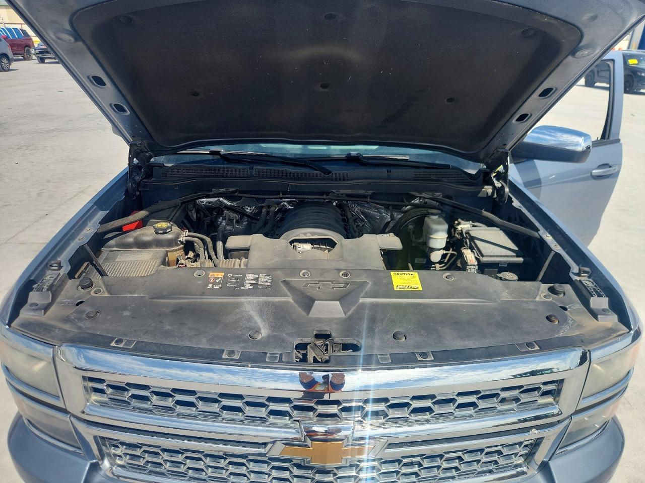 2015 Chevrolet Silverado C1500 Lt - zdjęcie 11