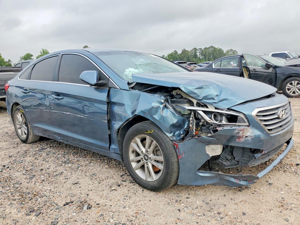 2016 Hyundai Sonata Se - zdjęcie 4